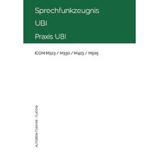 Walkie-Talkies Sprechfunkzeugnis UBI ICOM M323 M330 M423 M505