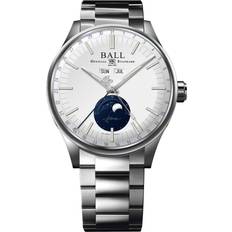 Ball Ball Company Engineer II Moon Calendar Limited Edition White