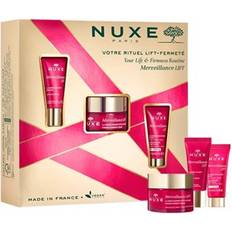 Hudpleje Nuxe Ansigtspleje Merveillance LIFT Gavesæt Firming Powdery Cream Lift Night Firm Cream Lift Eye Cream