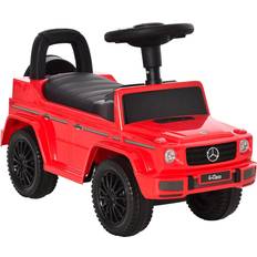 Pedal Cars Homcom Benz G350 Push Car with Horn Red