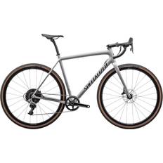 Specialized crux comp Specialized Gravelbike Crux Comp Gloss Dove Grey/Metallic