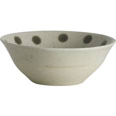 Cuencos de desayuno Nordal Grainy Bowls Salud Green Dots 5,5 x 15 cm Cuenco de desayuno 15cm