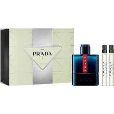 Prada Boîtes cadeau Prada Luna Rossa Ocean Gift Set EdT 100ml + EdT 10ml + EdT 10ml