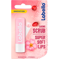 Labello Lipverzorging Labello Caring Lip Scrub Rosehip Oil