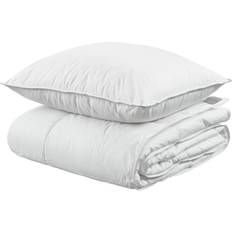 Bomuldscambric Fiberpuder Textilgruppen Hotel Dyne 150 x 200 cm Hvid Fiberpude (200x)