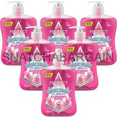 Astonish protect & care raspberry ripple anti bacterial handwash 600ml