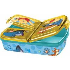 POS Winnie the Pooh, Brotdose dreigeteilt