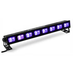 Uv blacklight BeamZ BUV93 LED Blacklight BAR med hög effekt på 8x 3W, UV ljus med 8x3W LED UV Blacklight