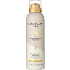 Sanctuary Spa Body Care Sanctuary Spa Golden Sandalwood Natural Oils Mousse to Oil Moisturiser