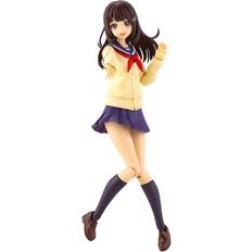 Koe Creativiteitssets Kotobukiya Sousai Shojo Teien Plastic Model Kit 1/10 Madoka Yuki Touou High School Winter Clothes 15 cm