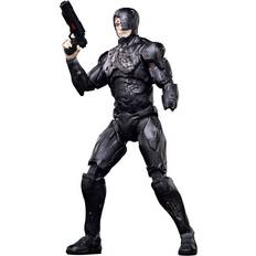 Hiya Toys Robocop 2014: Battle-Damaged Robocop 1:18 Scale Action Figure, Multicolor