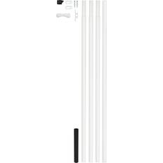 Aste per bandiera Alberts Fahnenmast 42mm Stahlrohr, 6,15 m 1