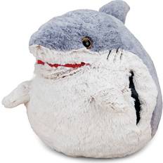 Noxxiez Animal plush hand warmer kids/adults soft cuddly cushion one size shark