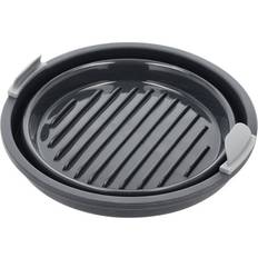 Holm Rund Silikonform för Airfryer 6cm-Dia.19cm Bakform