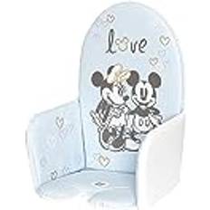 5-punktssele Sædehynder Keeeper Børnesæde Til Højstol Lena Mickey Blå