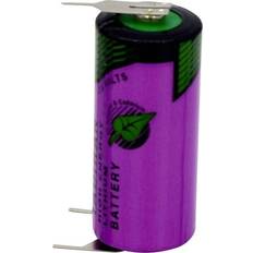 Tadiran batteries sl-361/pt spezial-batterie 2/3 aa u-lötpins lithium 3.6