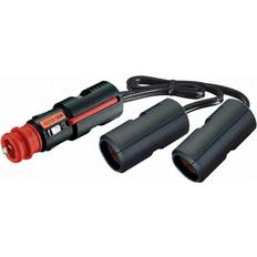 Dobbelt forlængerkabel 2 x 8 A