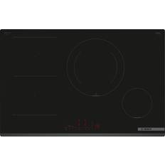 Bosch Plaques de cuisson Bosch PVS831HC1E 4 Foyers L80 x P52 cm Noir