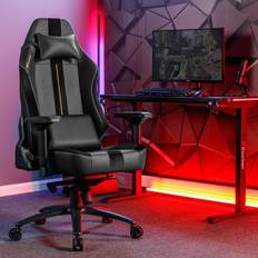 X-Rocker Leather Gaming Chairs X-Rocker Onyx Pc Gaming Chair