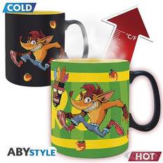 Abysse Corp Crash Bandicoot Nitro Heat change Kopp