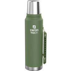 Swiss Tech Sort 1182 ml Termokande