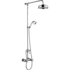 Shower Sets Hudson Reed Traditional Thermostatic Shower Kit