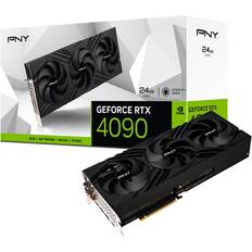 Grafikkort PNY GeForce RTX 4090 TF Verto Edition HDMI 3xDP 24GB