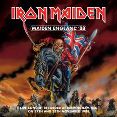 Iron maiden vinyl Iron Maiden Maiden England '88 (Vinyl)