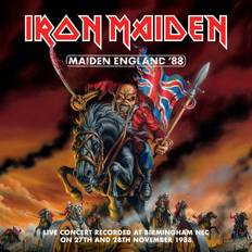 Iron Maiden Maiden England 88 [CD] (Vinyl)