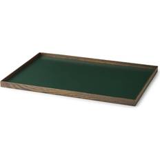 Gejst Frame Tray Smoked Oak/Green Serveringsbakke
