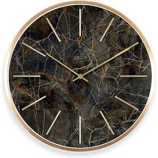 Acctim Luxe Marble-Effect Analogue Wall Clock