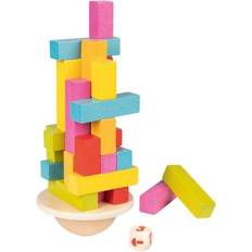 Goki Jouets d'Équilibre Goki Balancierspiel Tanzender Turm