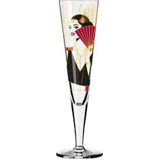 Ritzenhoff Goldnacht No: Krystalglas Champagneglas 15cl