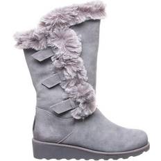 Faux Fur Boots Bearpaw Genevieve - Gray Fog