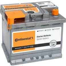 Continental Starterbatteri 12V 50Ah 500A