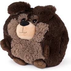 Noxxiez Animal plush hand warmer kids/adults soft cuddly cushion one size brown dog