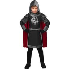 Mittelalter Kostüme Widmann Dark Medieval Knight Children's Costume