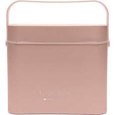 Pink Opbevaringsbokse RIO Lush Box Vanity Case 1 stk Opbevaringsboks