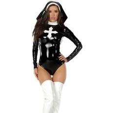 Heavenly Hottie Nun Costume for Women