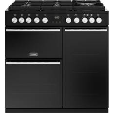 Stoves Precision Deluxe D900DF GTG Black