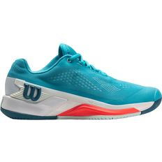 Wilson Rush Pro 4.0 W - Scuba Blue/White Fiery Coral