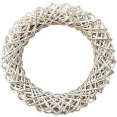 Decorations Ivyline Rattan Wreath D40cm Decoration