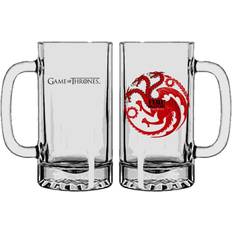 Fire blood Of Thrones Targaryen Fire & Blood Beer Ölglas