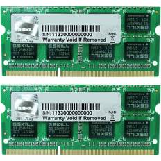 G.Skill Standard SO-DIMM DDR3 1600MHz 2x4GB (F3-12800CL9D-8GBSQ)