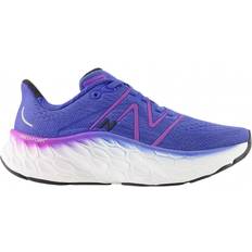 New Balance Fresh Foam X More v4 W - Marine Blue/Cosmic Rose