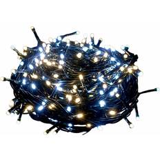 BigBuy Christmas LED-krans 25 m Ljusslinga