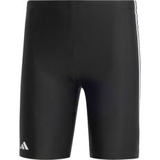 Adidas Zwembroeken uitverkoop Adidas Classic 3-Stripes Lange Zwembroek - Black/White