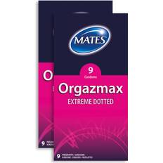 Mates Mates Orgazmax Condoms 18 Pack