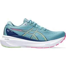 Asics Gel-Kayano 30 W - Gris Blue/Lime Green