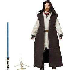 Hasbro Figurita OBI-WAN KENOBI Obi-Wan Kenobi (Jedi Legend) -Fig. Black Series 15cm Figuras 224505